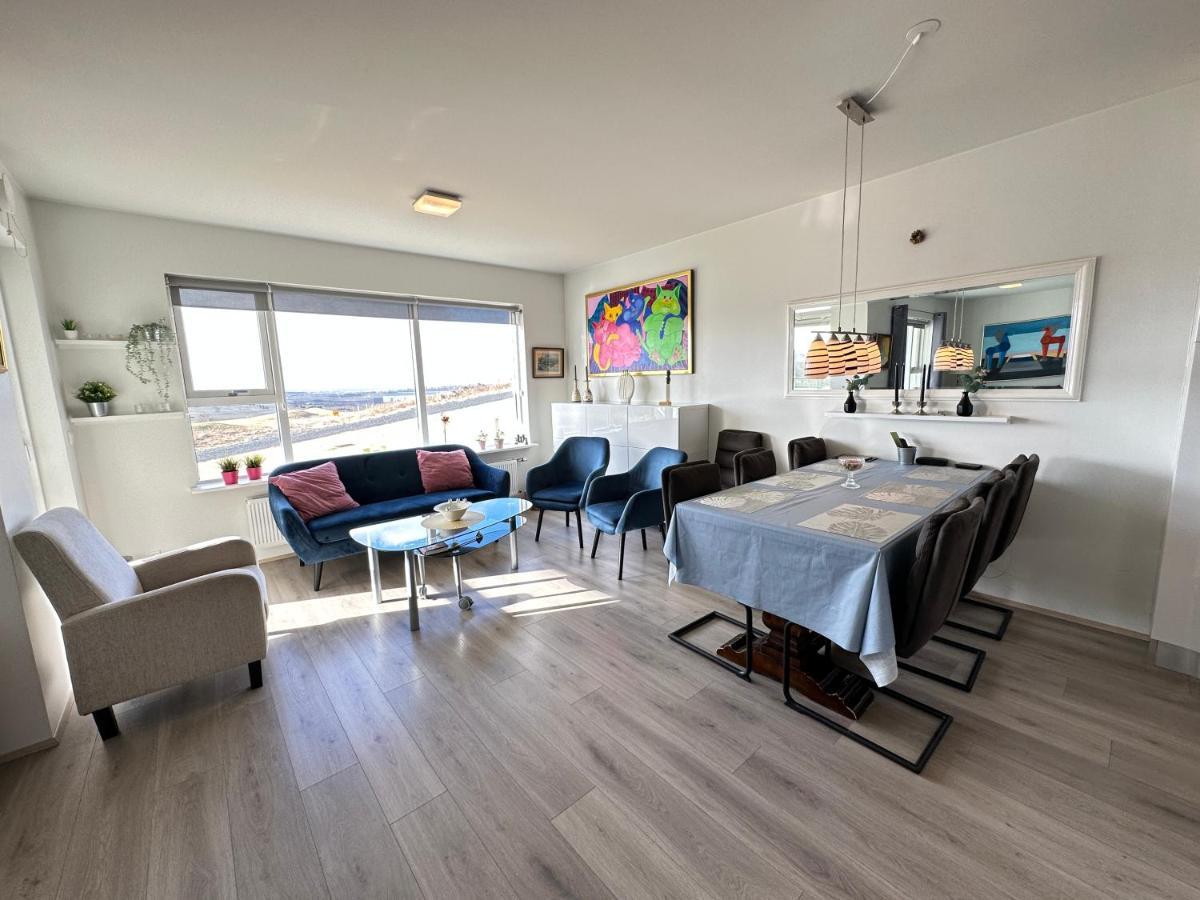 Modern 2 Bedroom Apartment In Kopavogur Reykjavík Eksteriør bilde