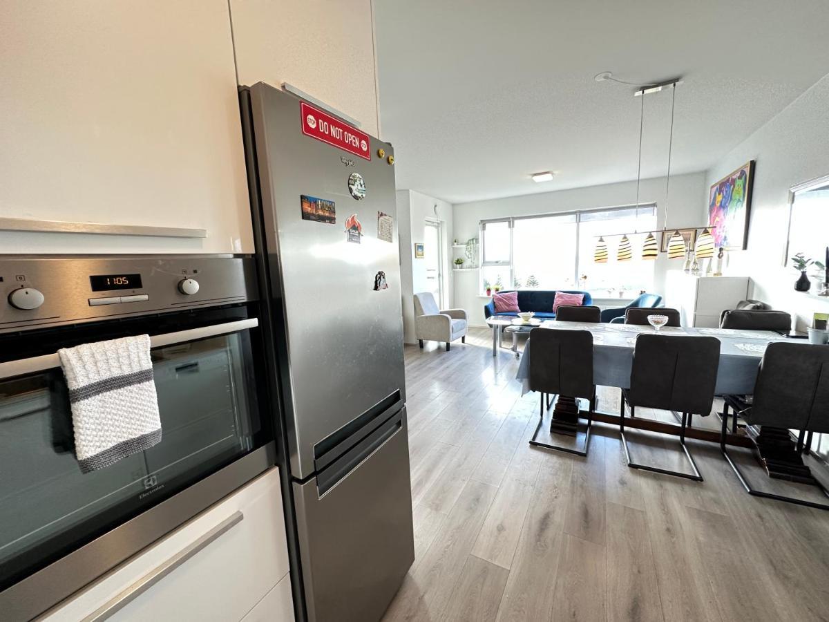 Modern 2 Bedroom Apartment In Kopavogur Reykjavík Eksteriør bilde