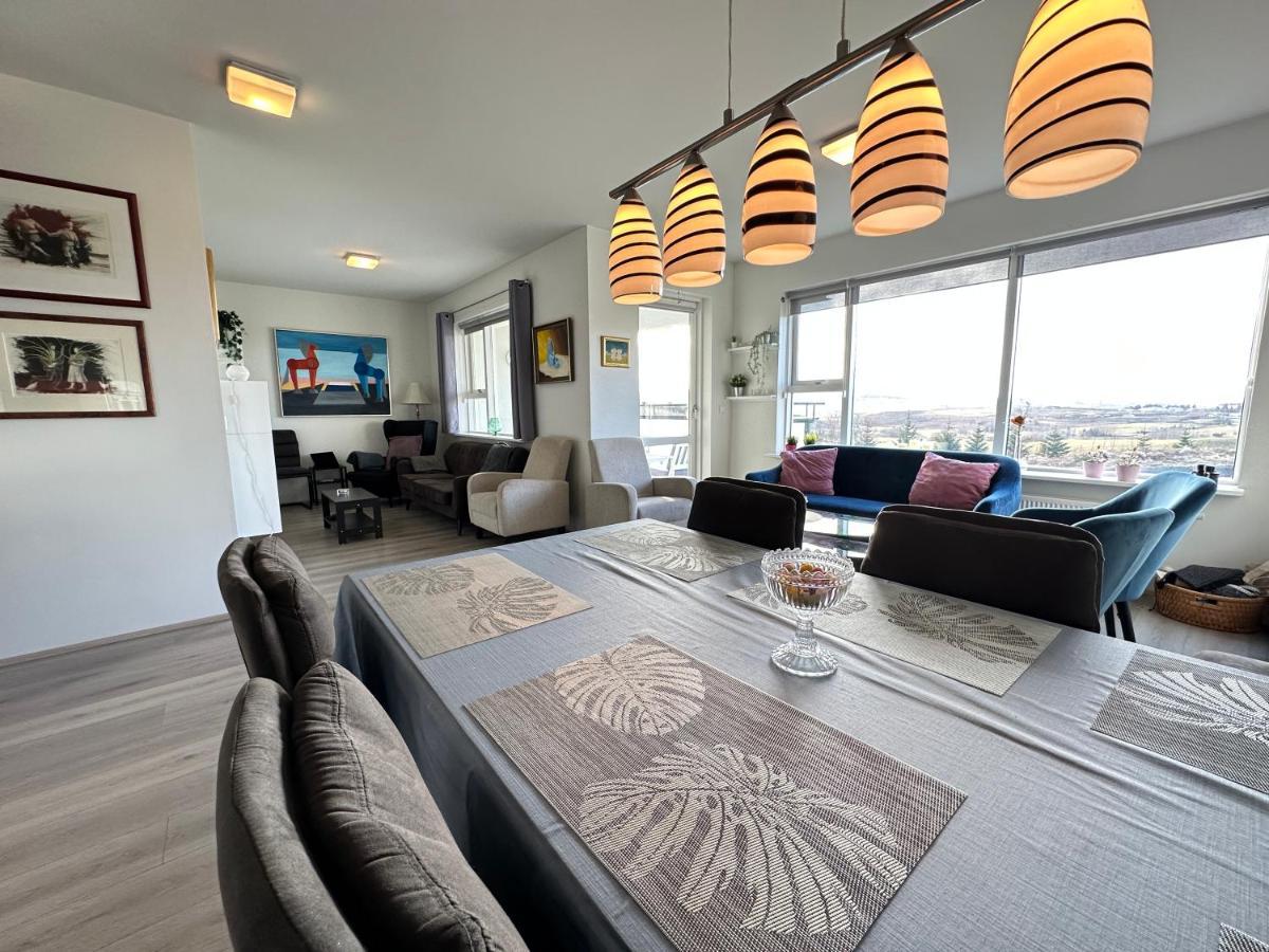 Modern 2 Bedroom Apartment In Kopavogur Reykjavík Eksteriør bilde