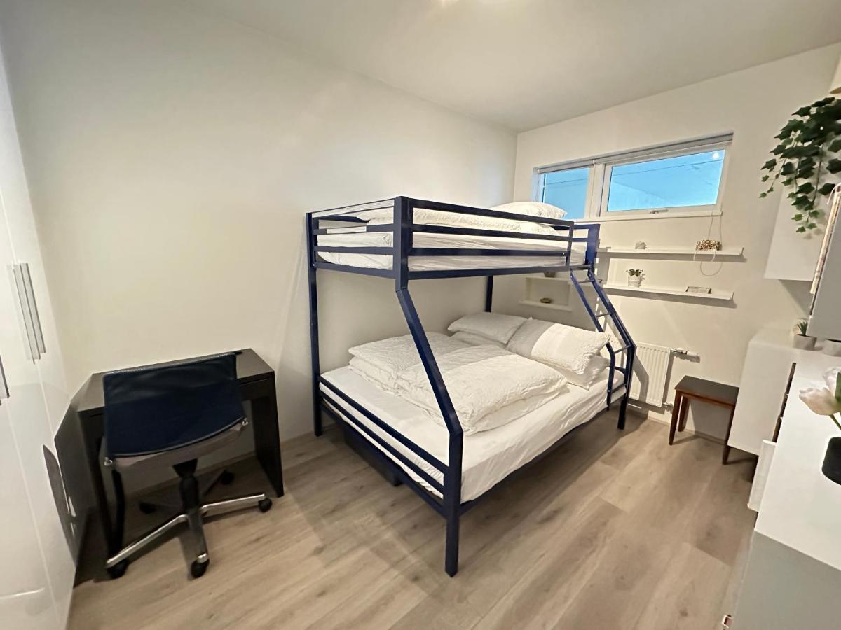 Modern 2 Bedroom Apartment In Kopavogur Reykjavík Eksteriør bilde