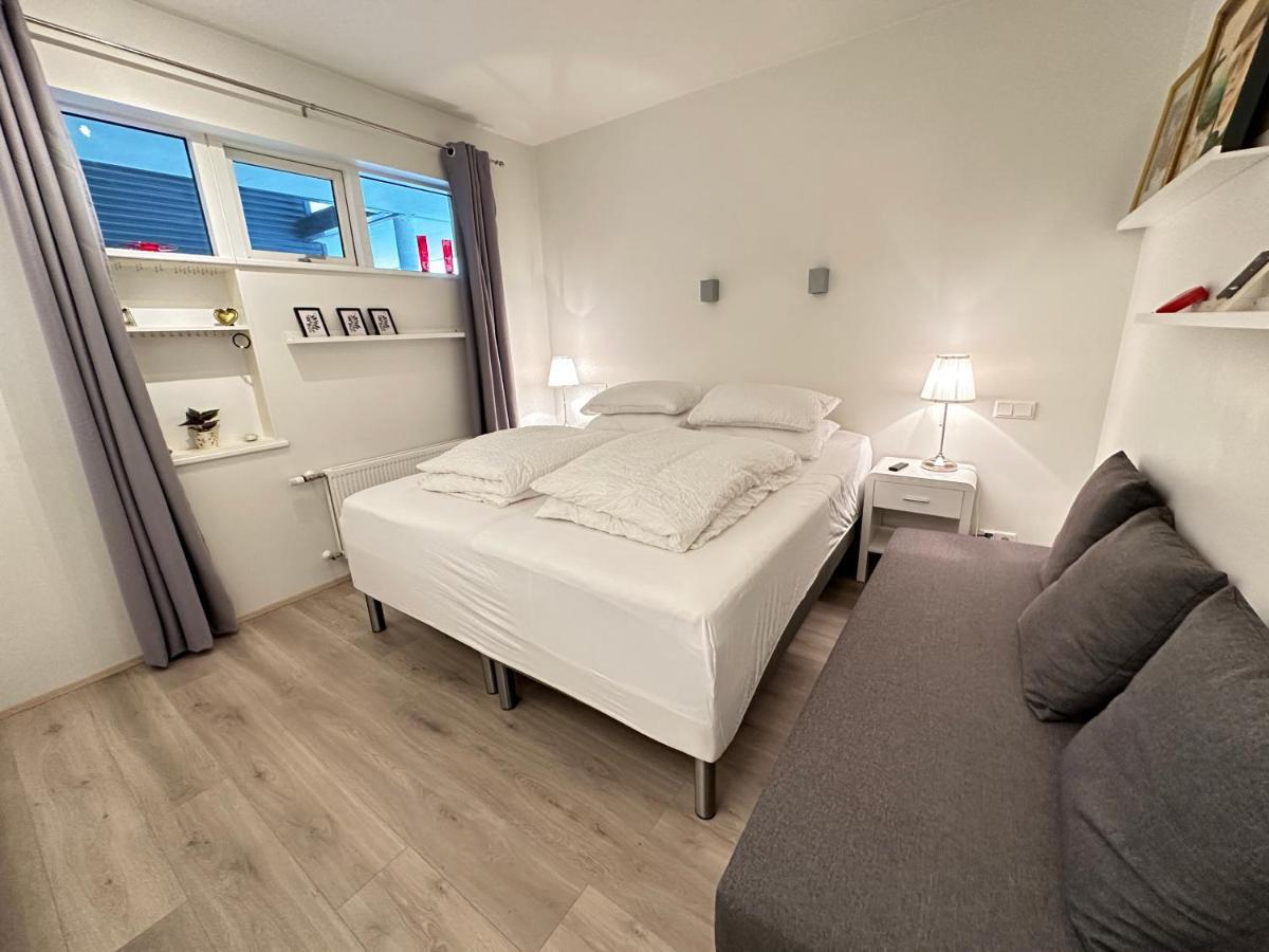 Modern 2 Bedroom Apartment In Kopavogur Reykjavík Eksteriør bilde