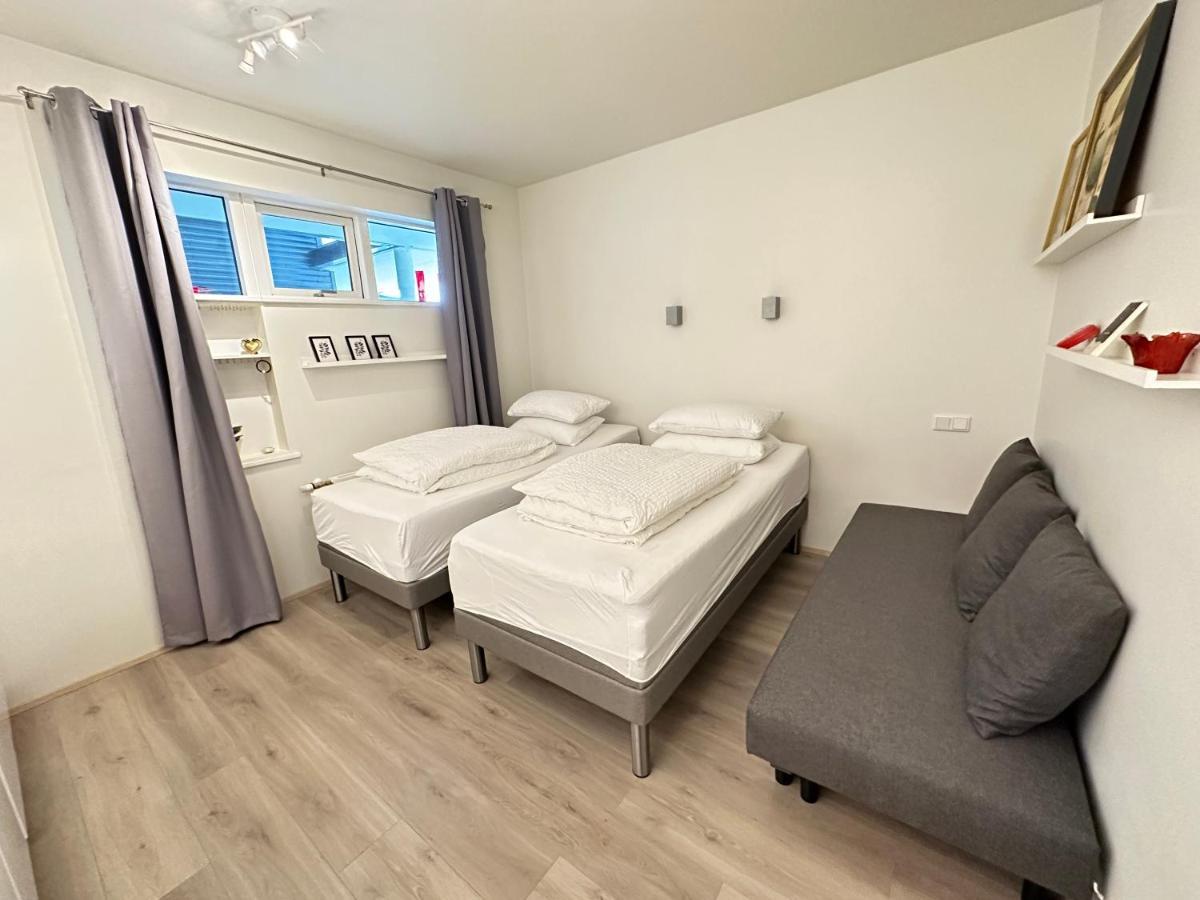 Modern 2 Bedroom Apartment In Kopavogur Reykjavík Eksteriør bilde