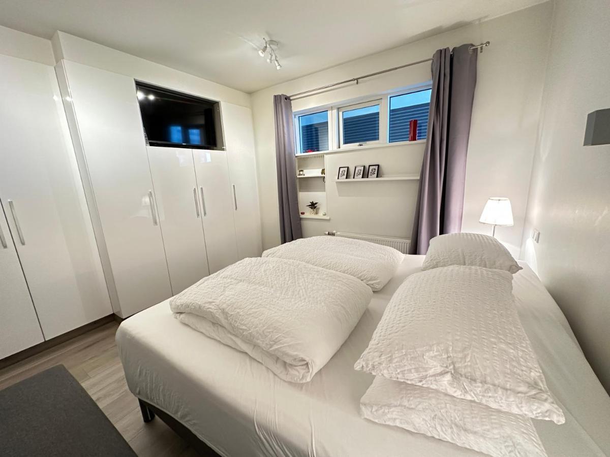 Modern 2 Bedroom Apartment In Kopavogur Reykjavík Eksteriør bilde