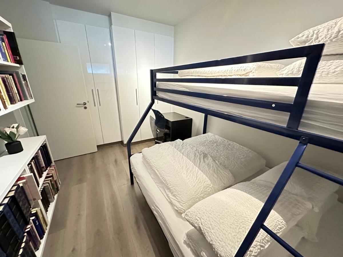 Modern 2 Bedroom Apartment In Kopavogur Reykjavík Eksteriør bilde
